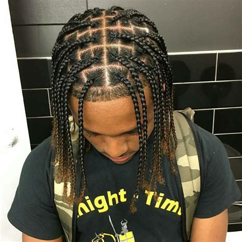 32 Cool Box Braids Hairstyles for Men